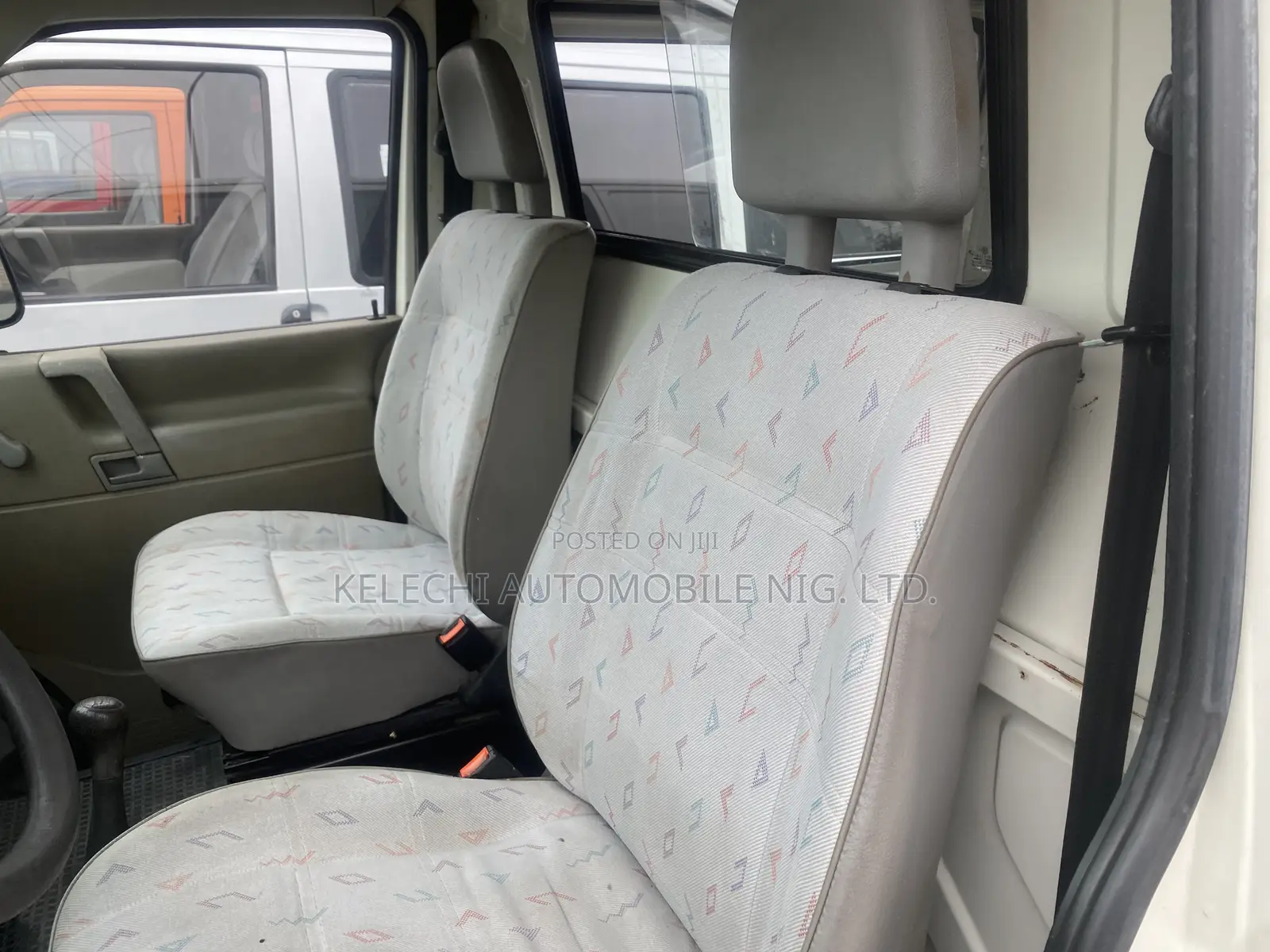 Volkswagen Transporter 2004 White