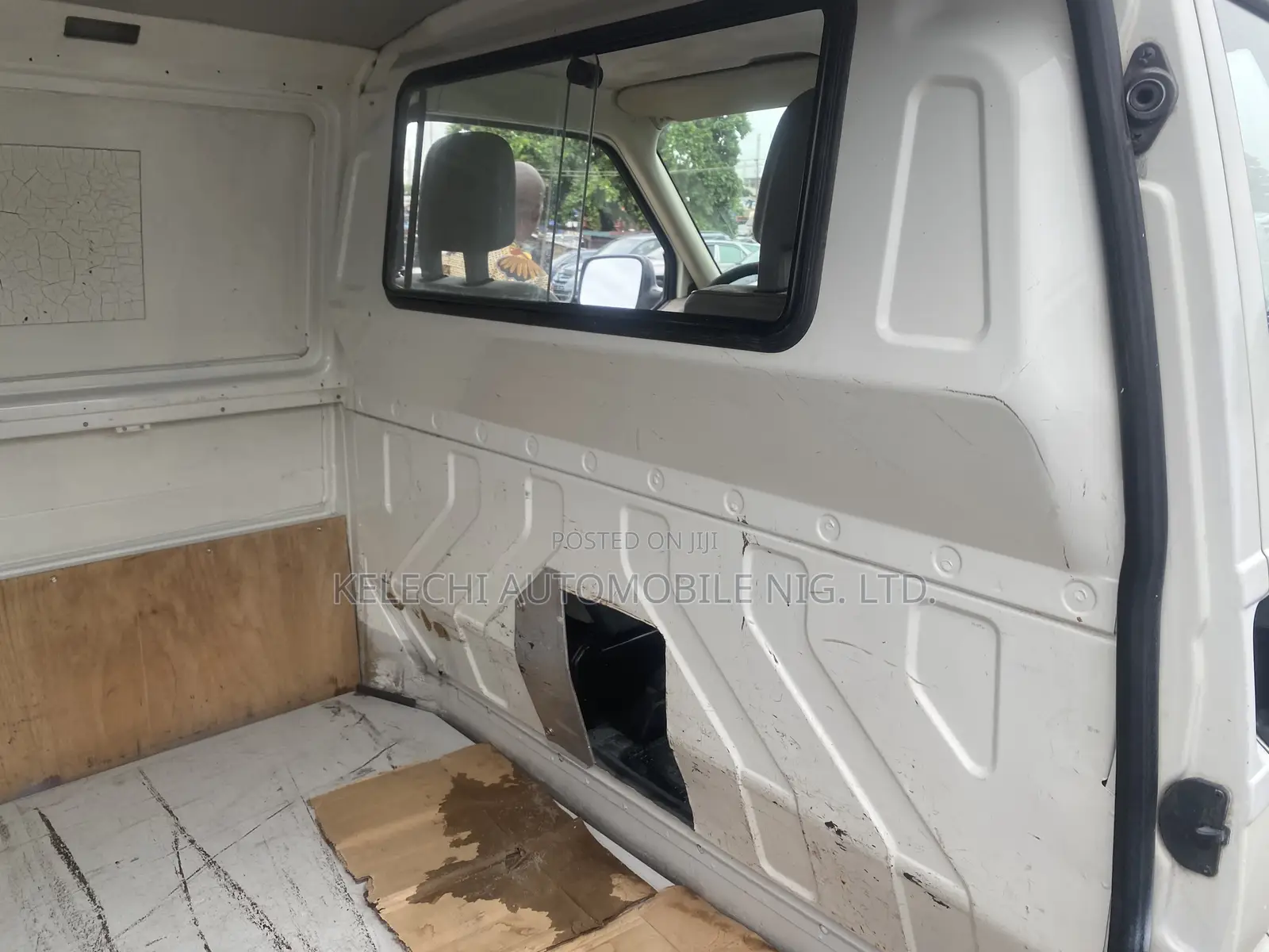 Volkswagen Transporter 2004 White
