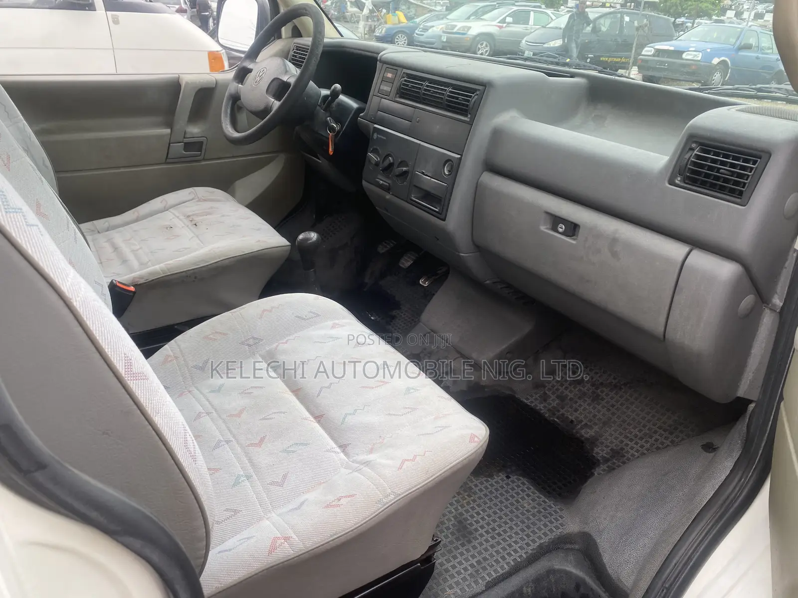 Volkswagen Transporter 2004 White