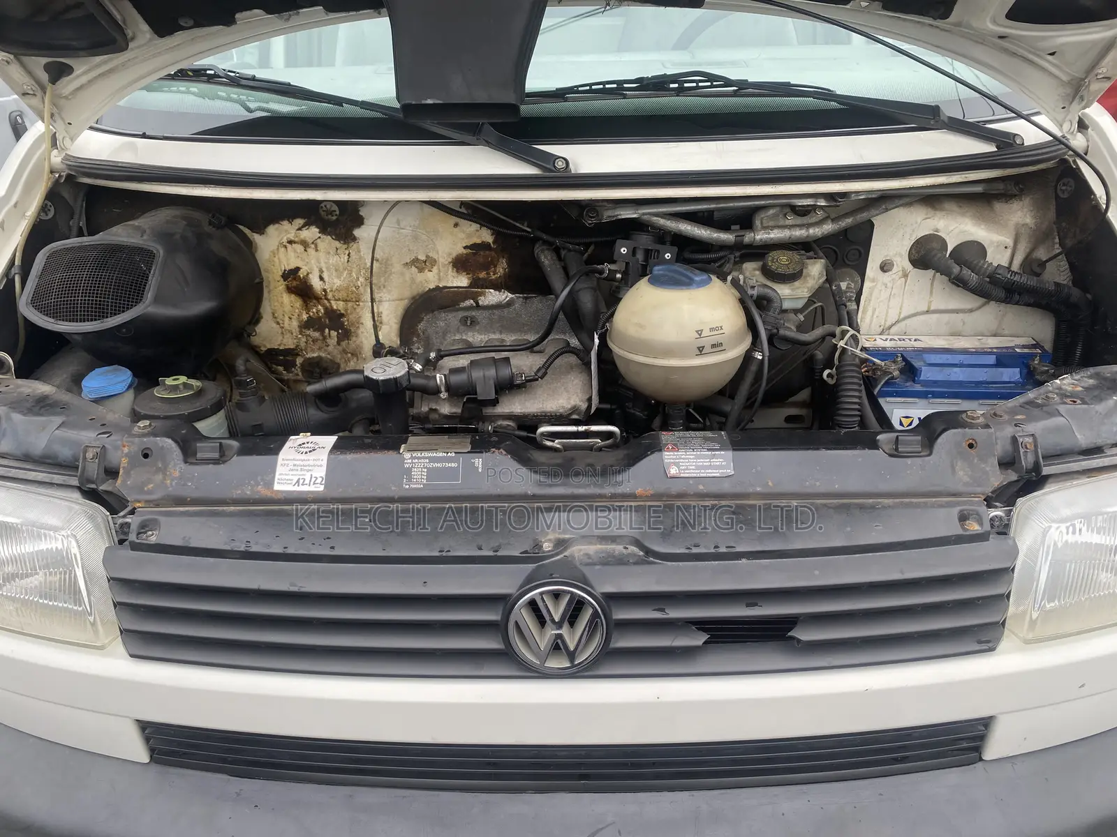 Volkswagen Transporter 2004 White