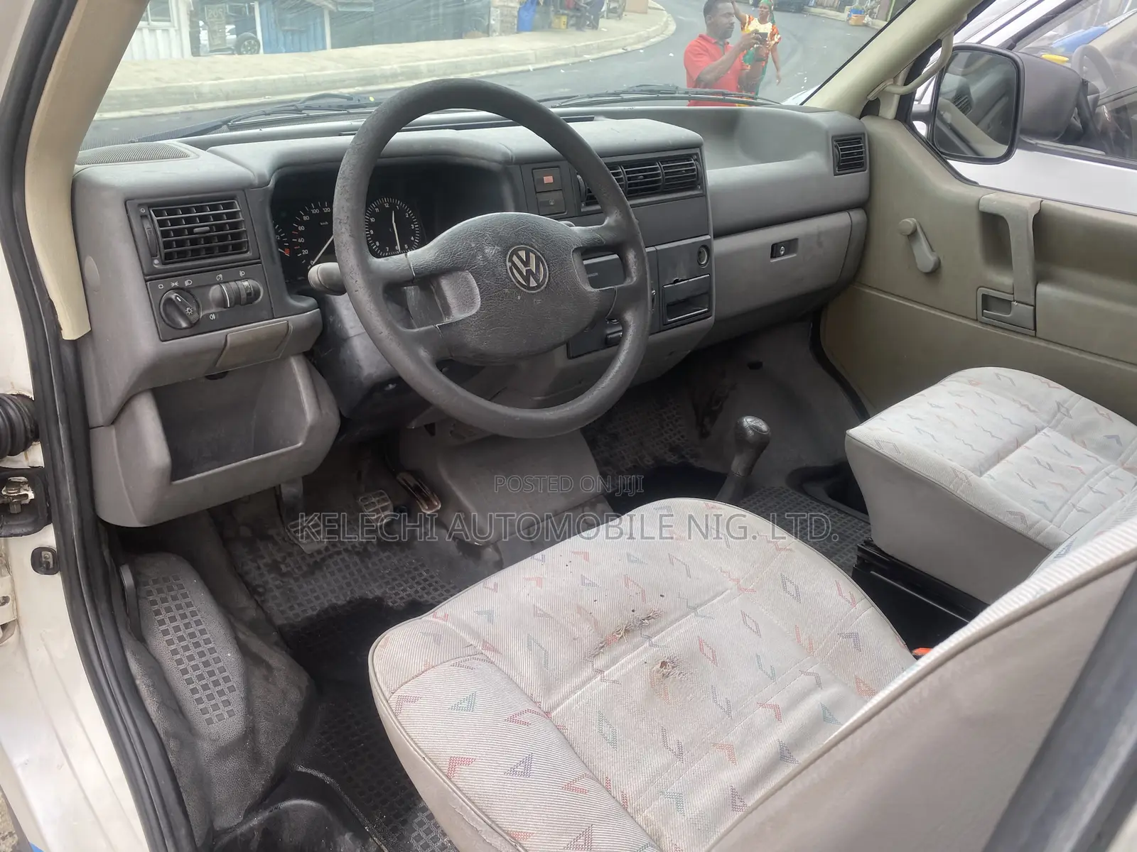 Volkswagen Transporter 2004 White
