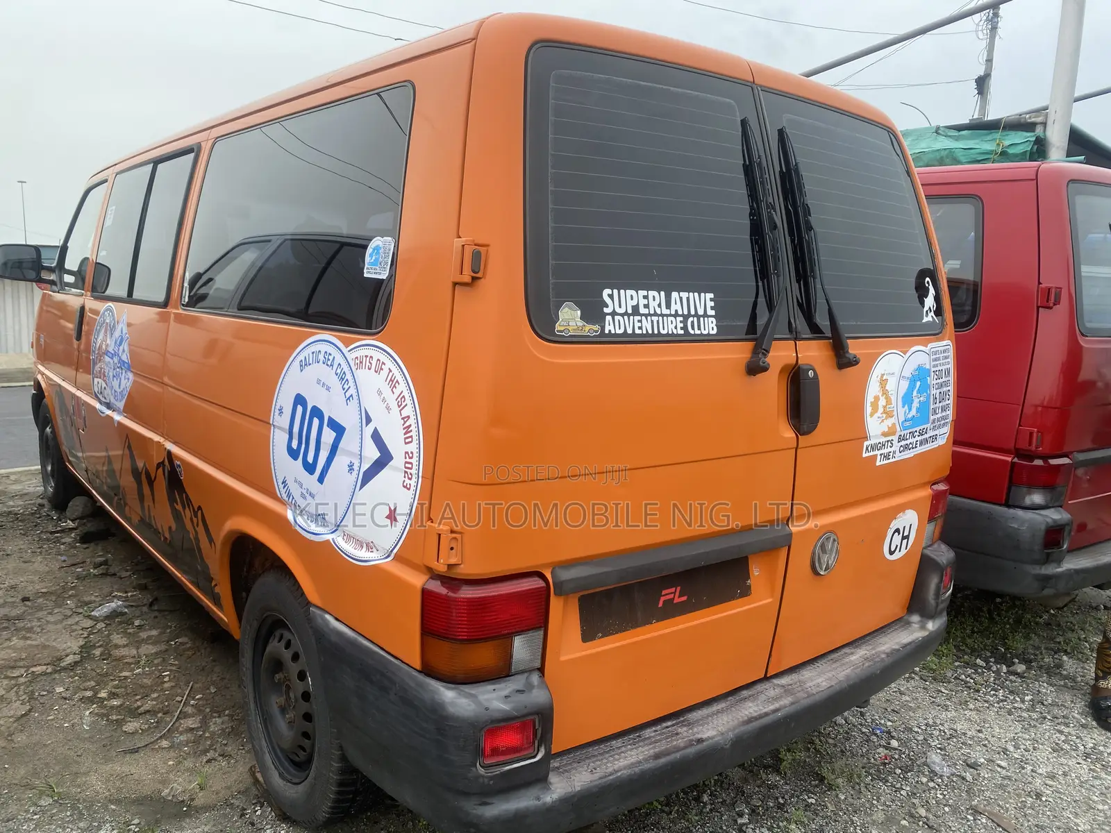 Volkswagen Transporter 2005 Orange