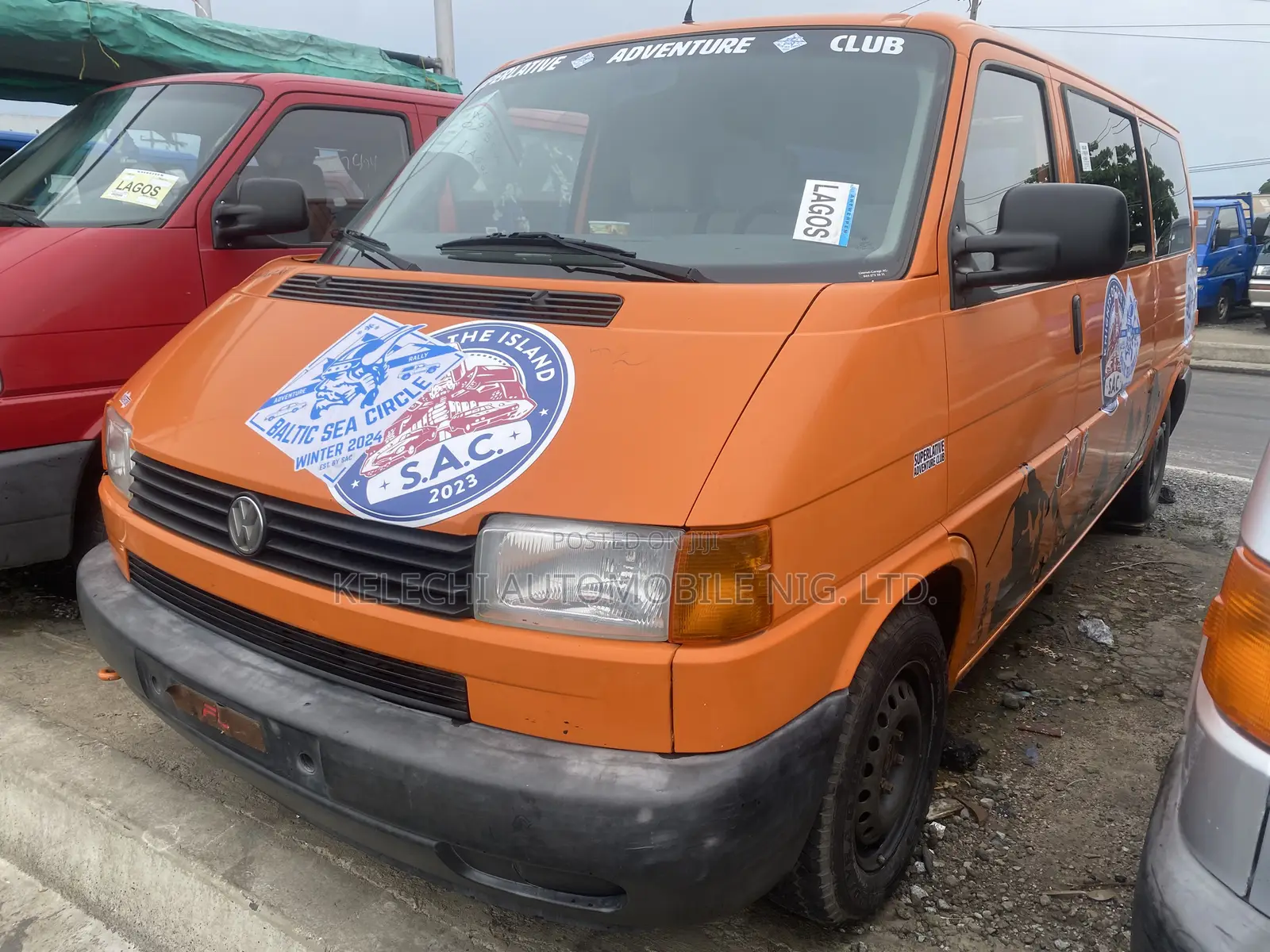 Volkswagen Transporter 2005 Orange
