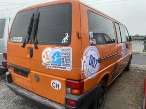 Volkswagen Transporter 2005 Orange