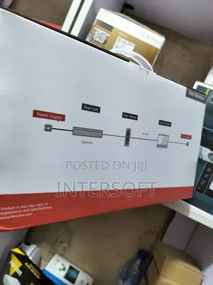 Hikvision DS-KIS212 Reliable Four-wire HD Video Intercom Kit