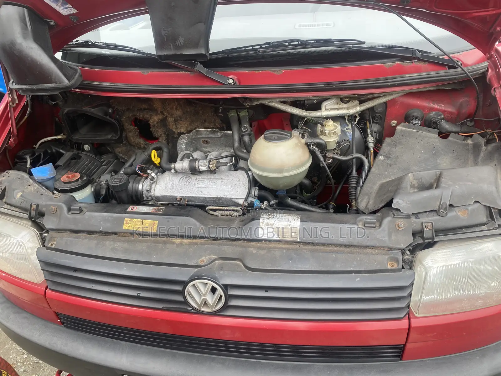 Volkswagen Transporter 2002 Red