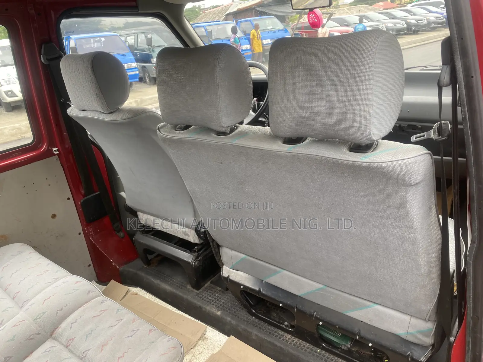 Volkswagen Transporter 2002 Red