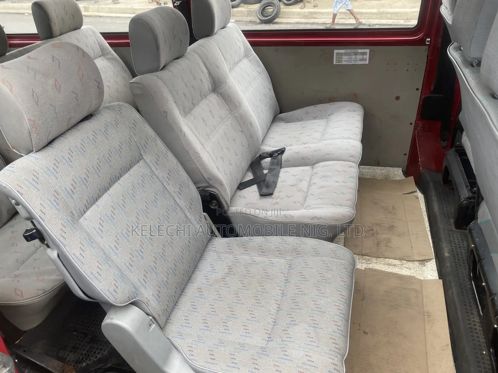 Volkswagen Transporter 2002 Red