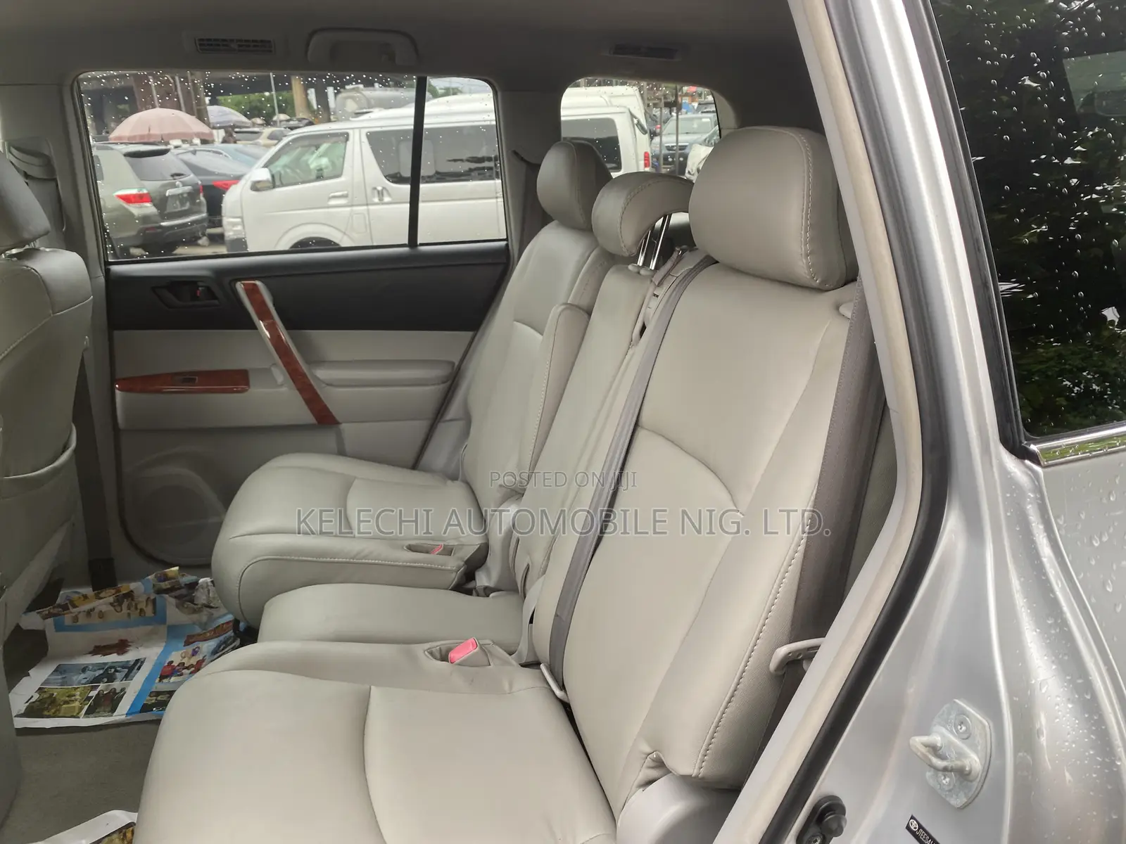 Toyota Highlander 2008 Silver