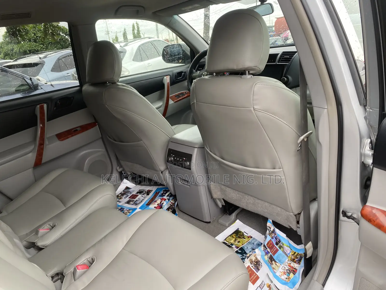 Toyota Highlander 2008 Silver