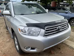 Toyota Highlander 2008 Silver