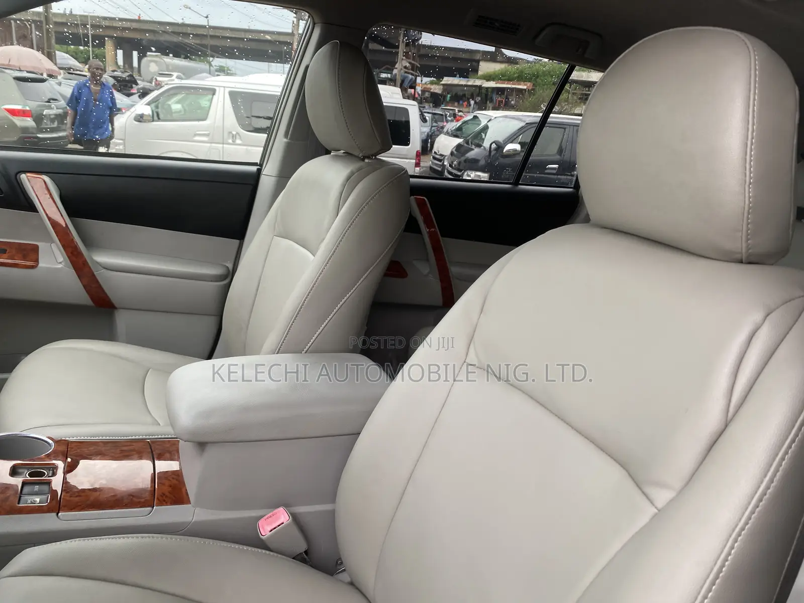 Toyota Highlander 2008 Silver