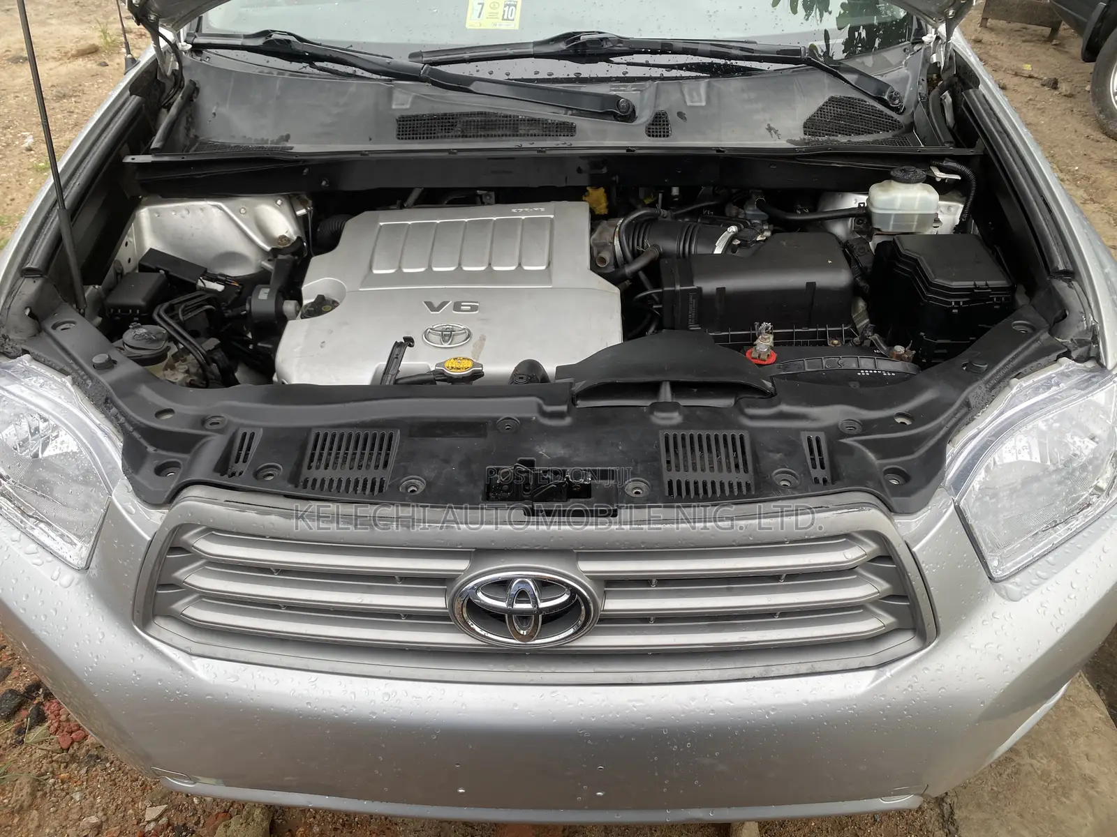 Toyota Highlander 2008 Silver