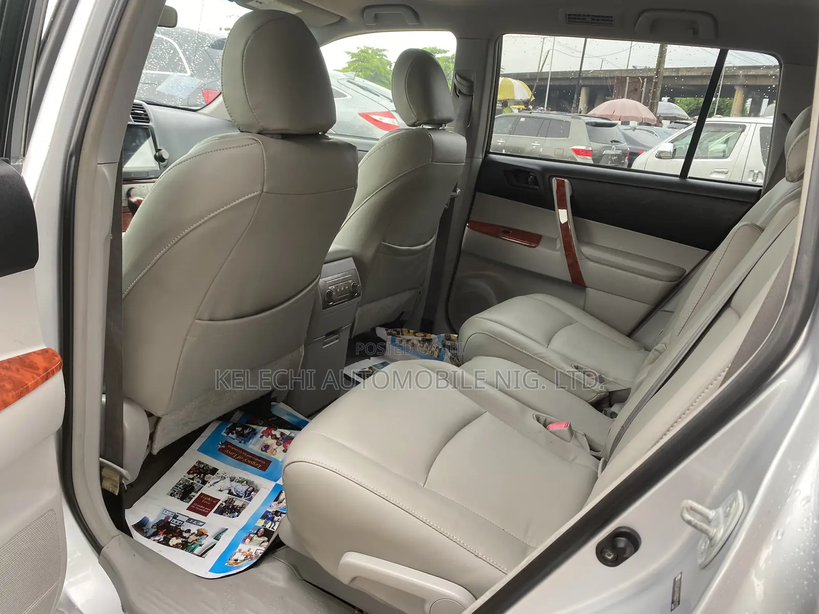 Toyota Highlander 2008 Silver