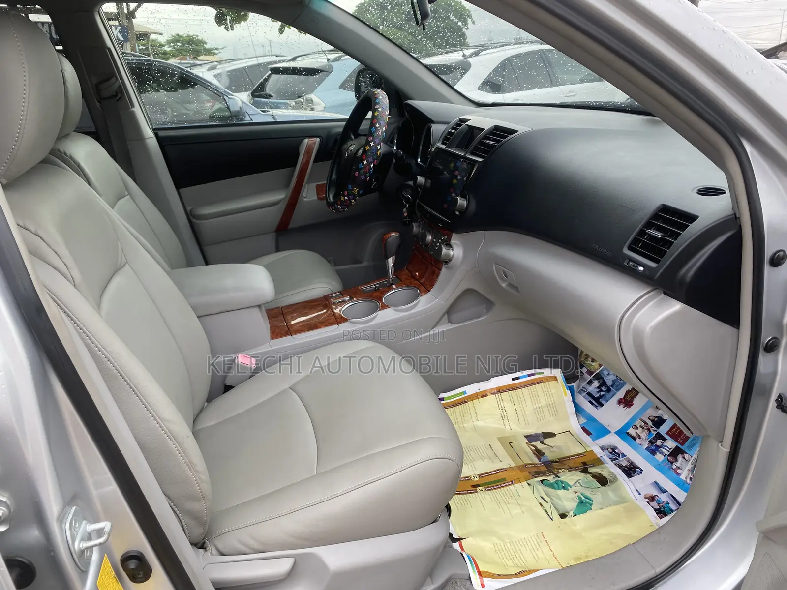 Toyota Highlander 2008 Silver