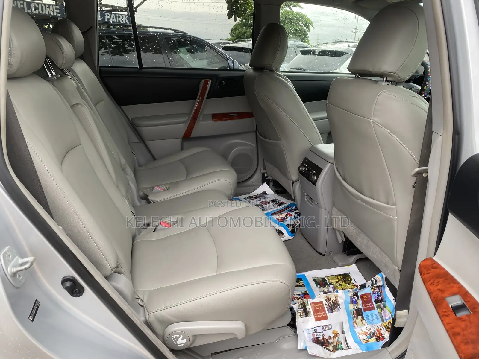Toyota Highlander 2008 Silver