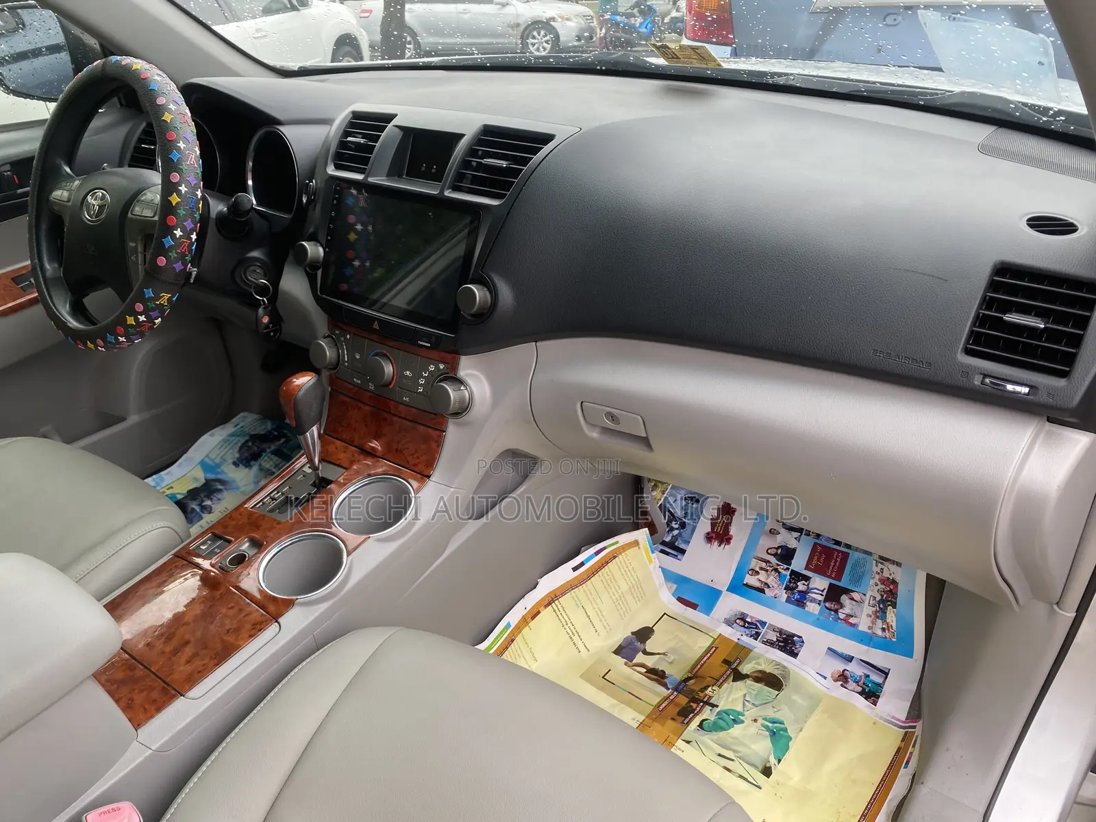 Toyota Highlander 2008 Silver