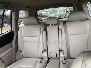 Toyota Highlander 2008 Silver