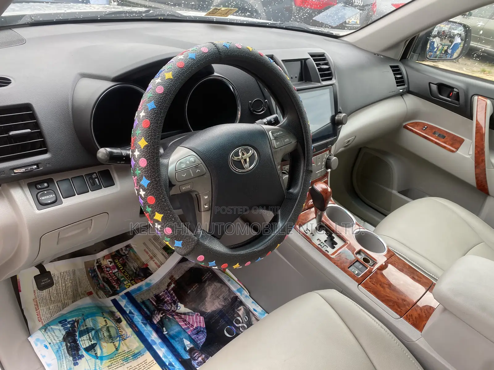 Toyota Highlander 2008 Silver
