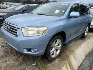 Photo - Toyota Highlander Limited 2008 Blue