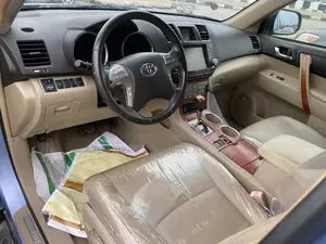 Toyota Highlander Limited 2008 Blue