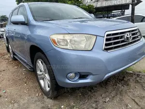 Toyota Highlander Limited 2008 Blue