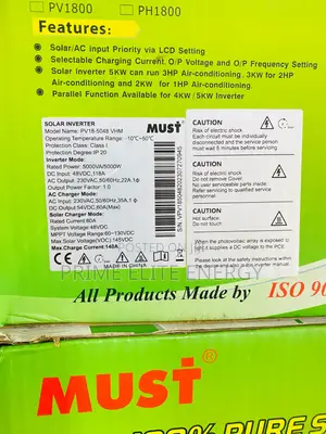 5000va Must Inverter