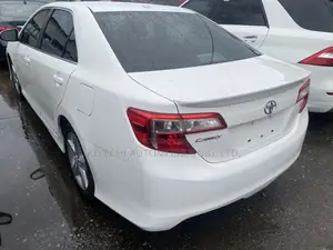 Toyota Camry 2012 White