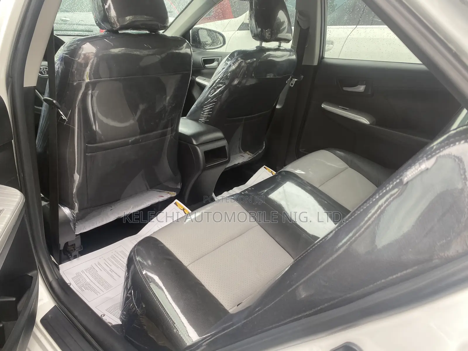 Toyota Camry 2012 White