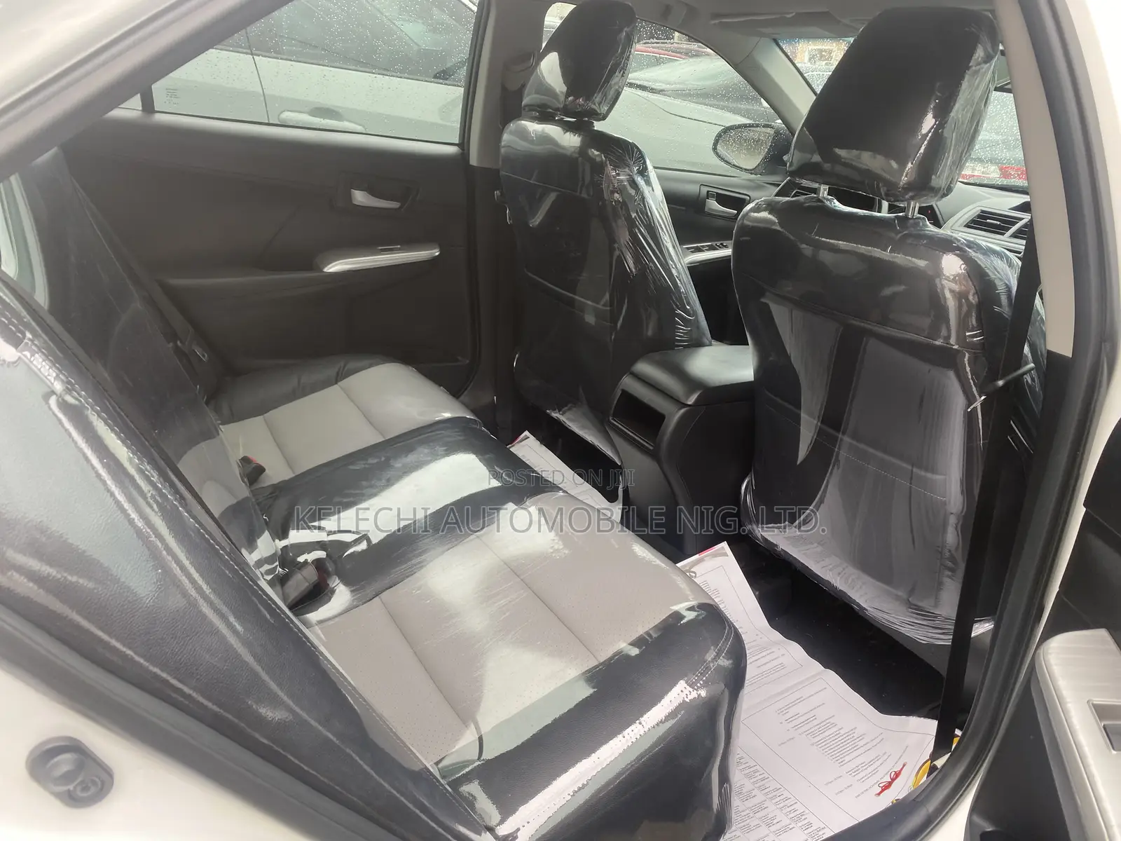 Toyota Camry 2012 White