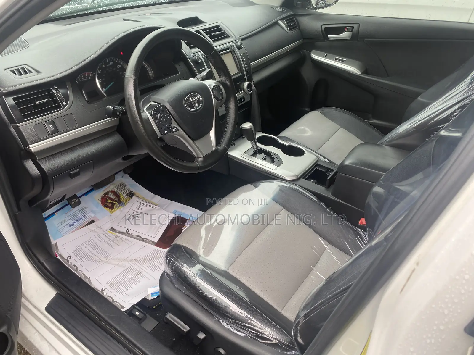 Toyota Camry 2012 White