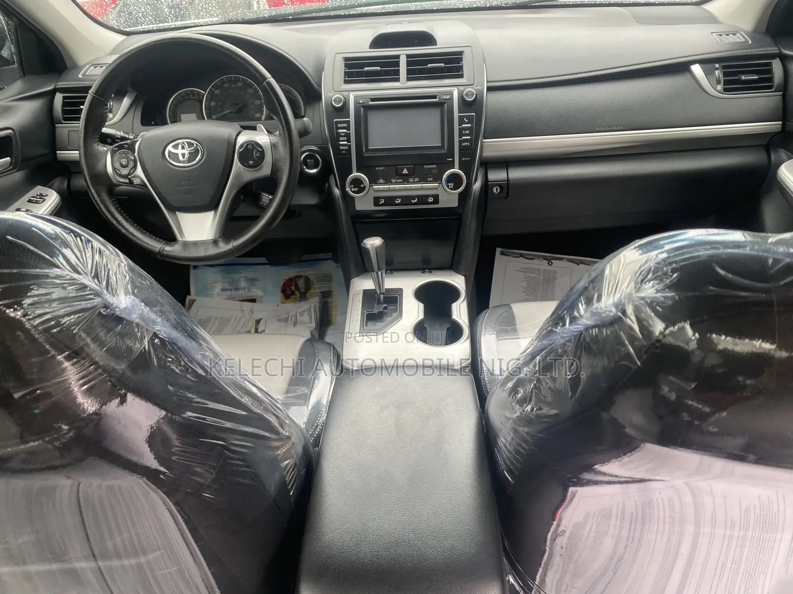 Toyota Camry 2012 White