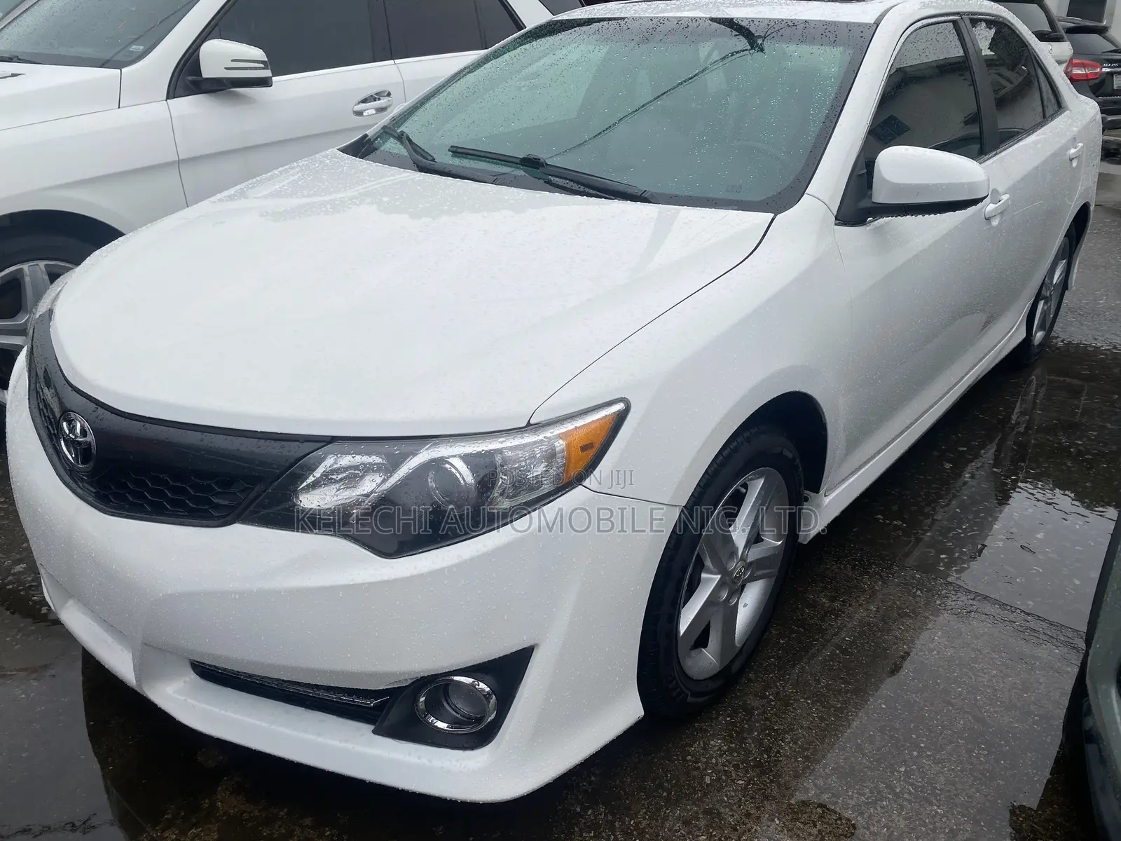 Toyota Camry 2012 White