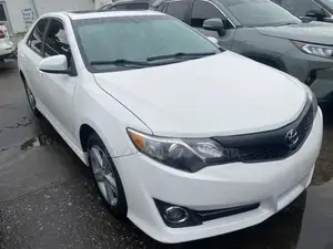 Toyota Camry 2012 White