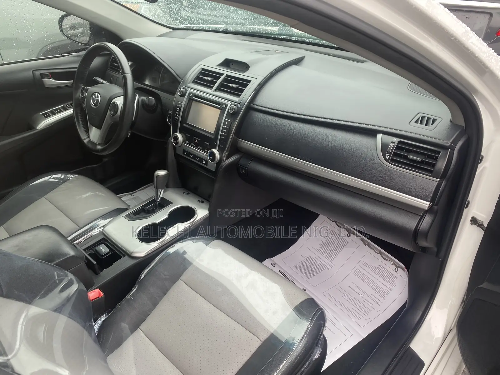 Toyota Camry 2012 White