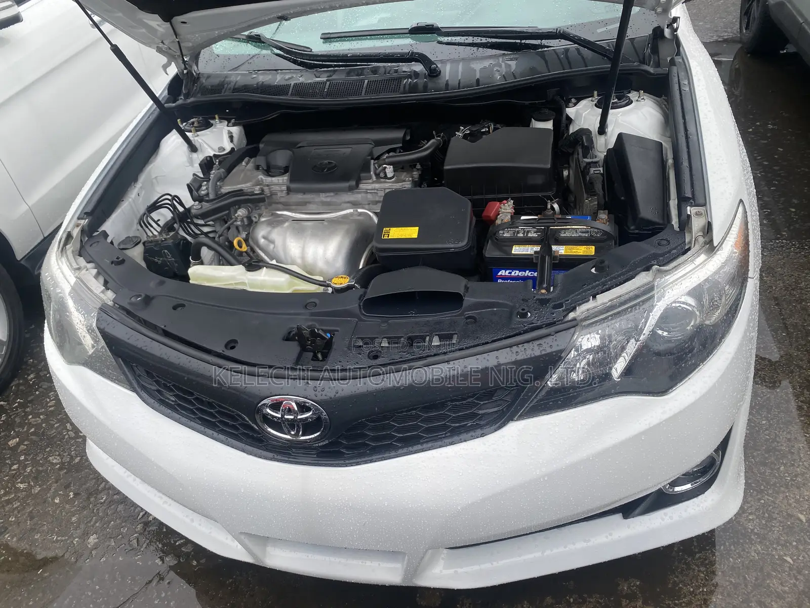 Toyota Camry 2012 White