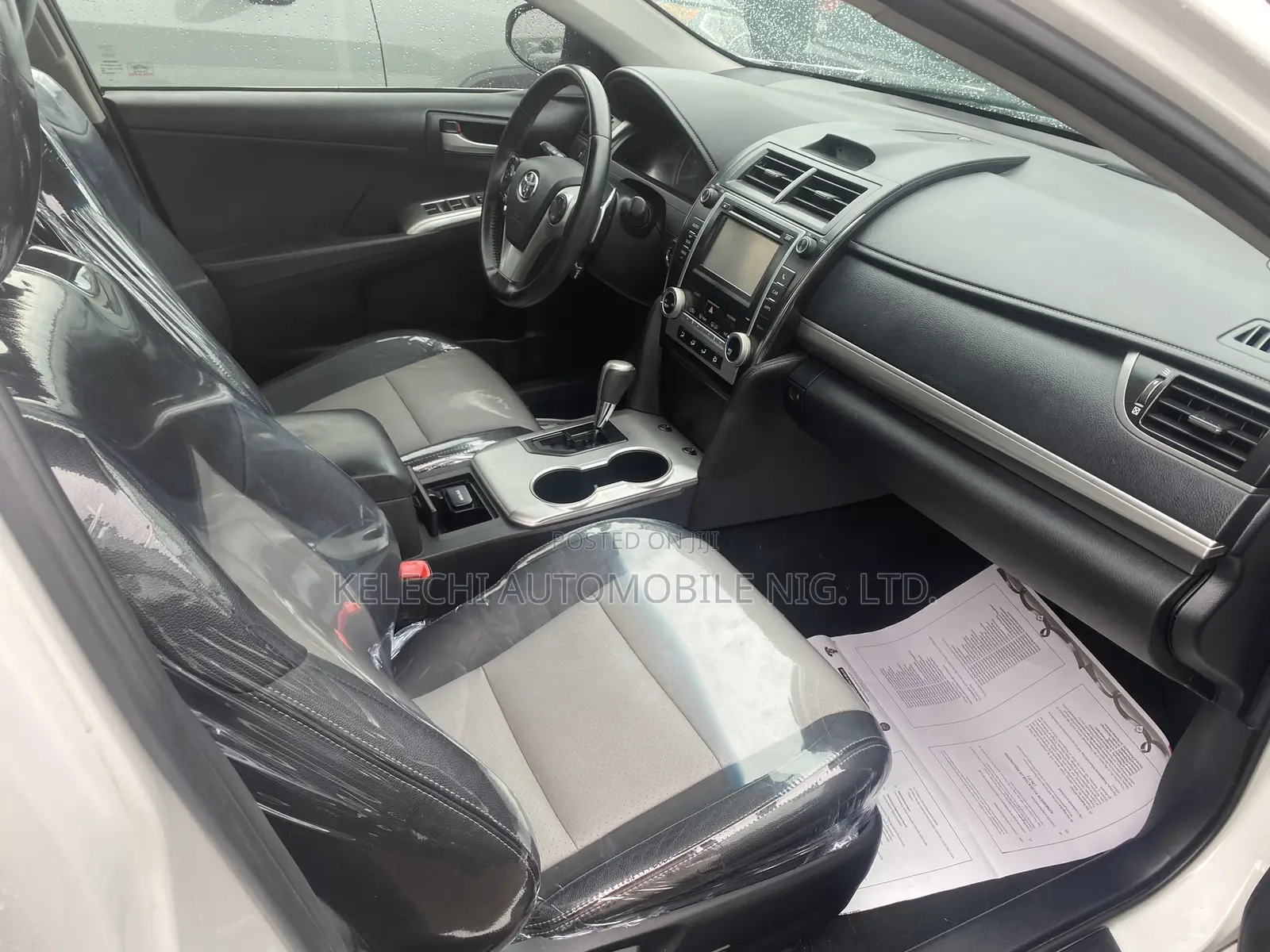 Toyota Camry 2012 White