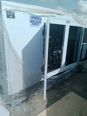 200kva Perkins Diesel Generator With 2 Year Warranty