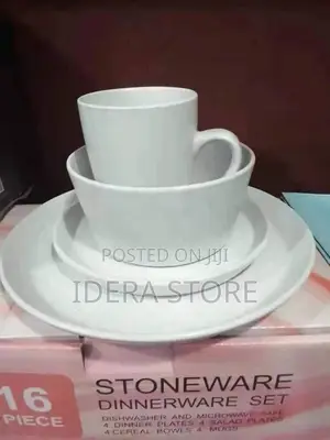 Quality 16pcs Ceramic Stoneware Plate