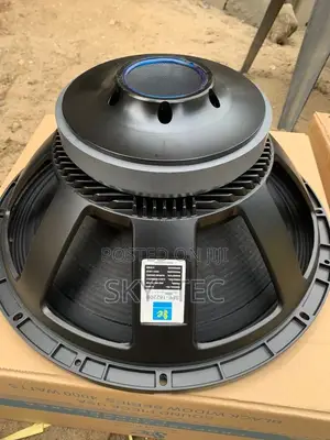 Sound Piece Double Magnet 4000 Watts 18-Inches Copper Coil