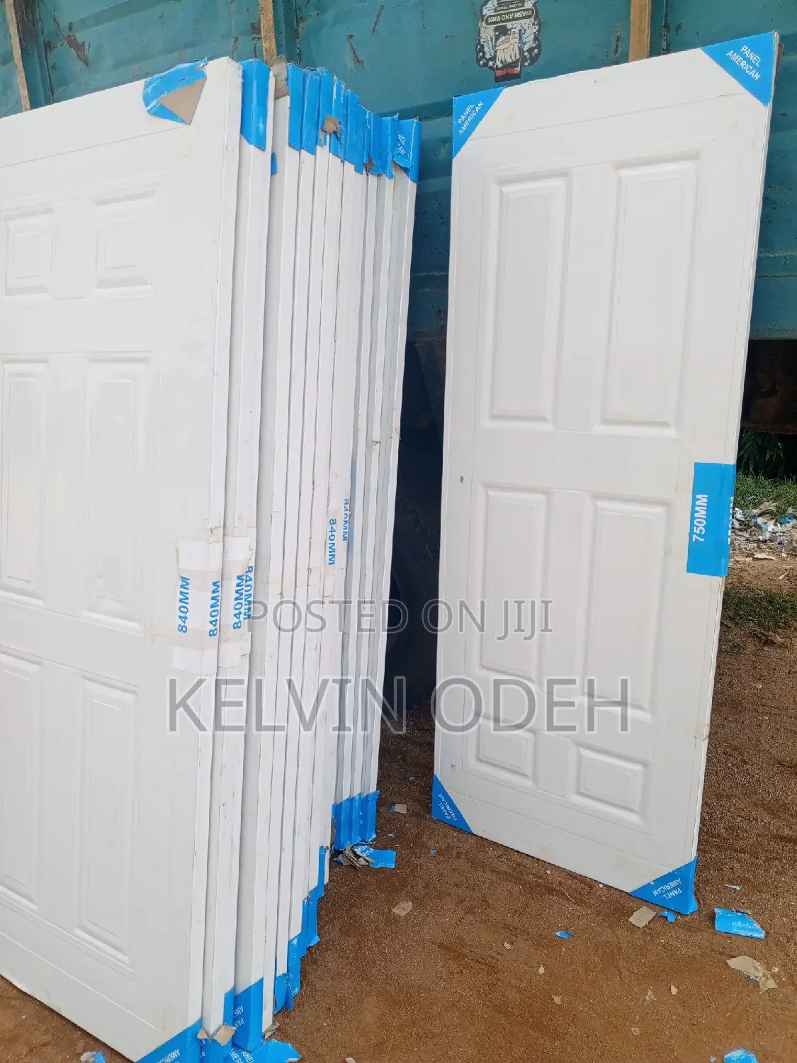 Panel American Steel Doors