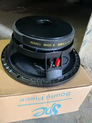 Sound Piece Double Magnet 10-Inches 1400-Watts Big Magnet