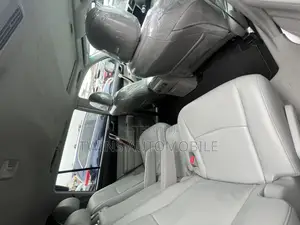 Toyota Highlander Limited 2012 Silver