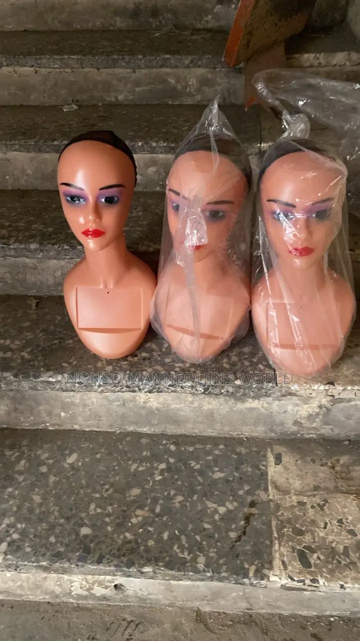 Plastic Female Heads