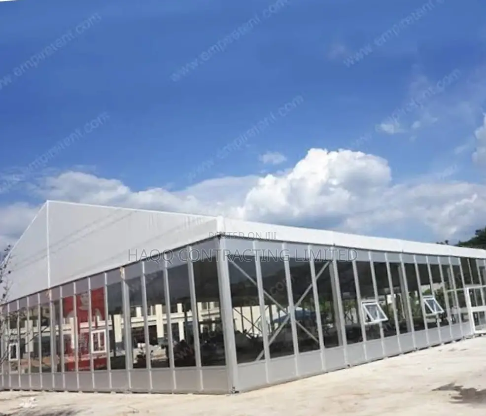 Event Centre Tent Construction in 2024