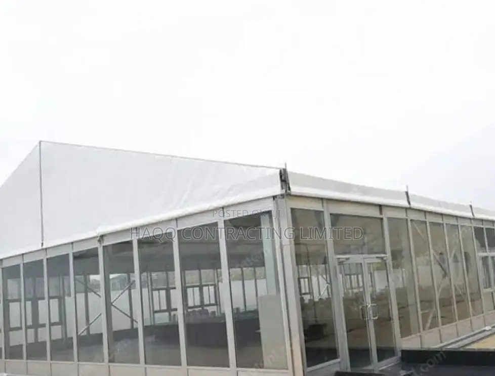Event Centre Tent Construction in 2024