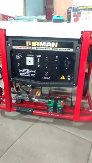 Firman Eco12990es 8.2kva 9kva Copper
