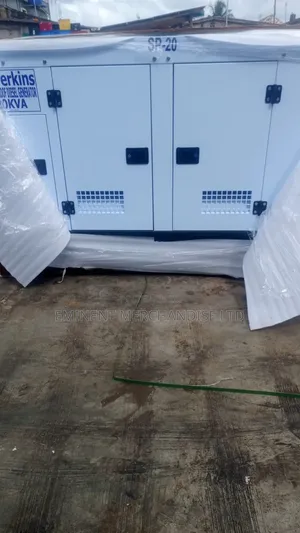 Good Quality Perkins Soundproof Generator 20kva
