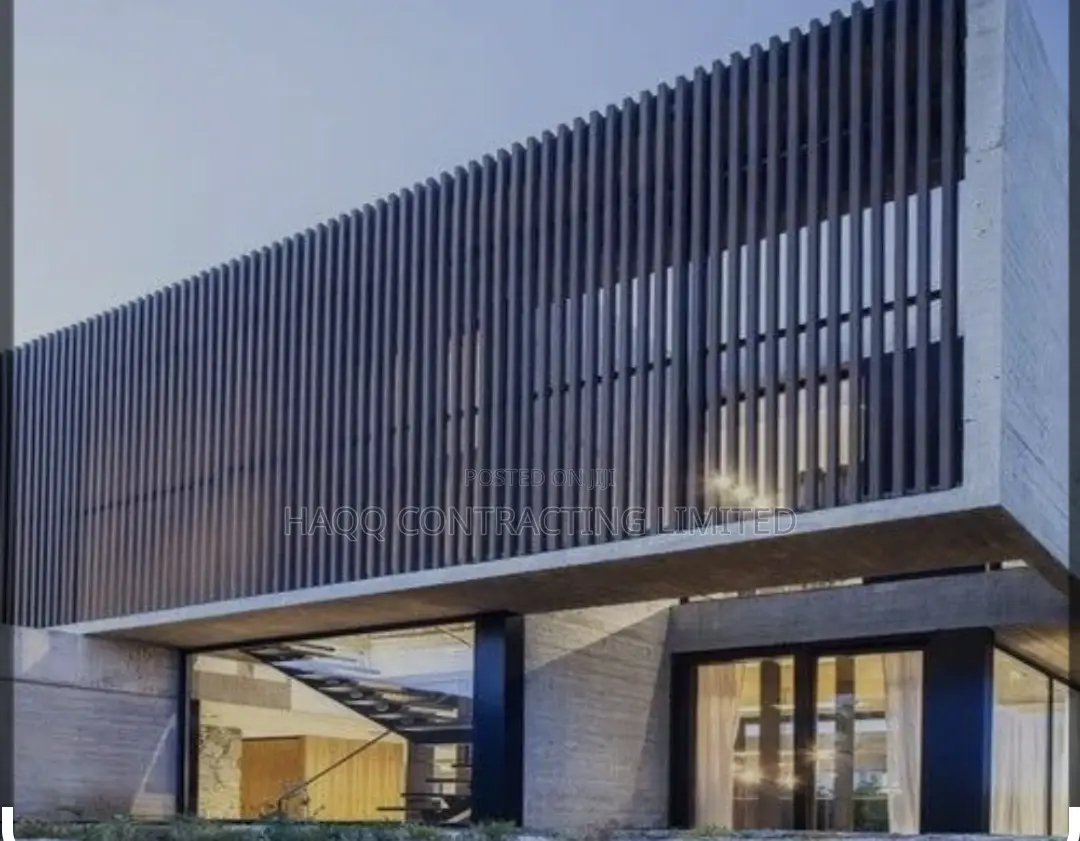 Wall Cladding With Aluminium Composite Panels