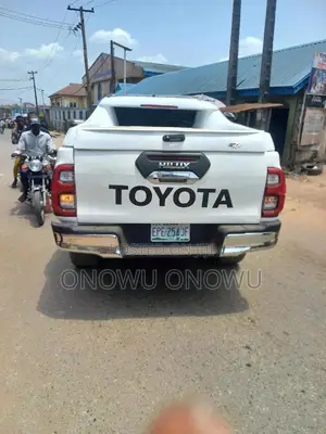 Upgrade Your Hilux From 2008 to 2023 Model